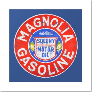 Magnolia Gasoline Posters and Art